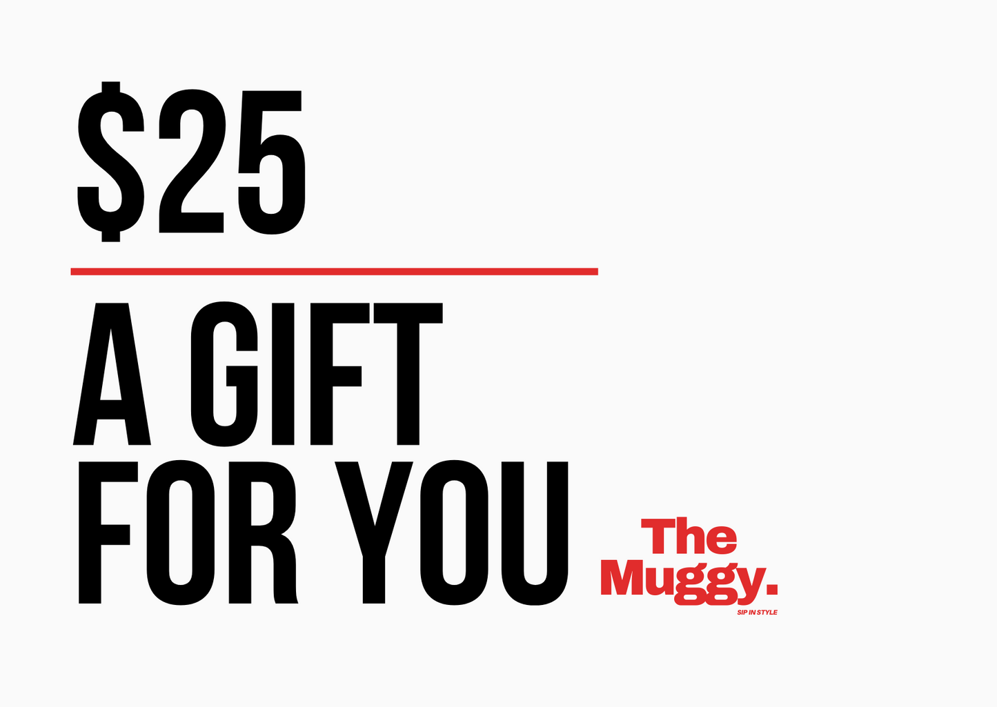 The Muggy Gift Card