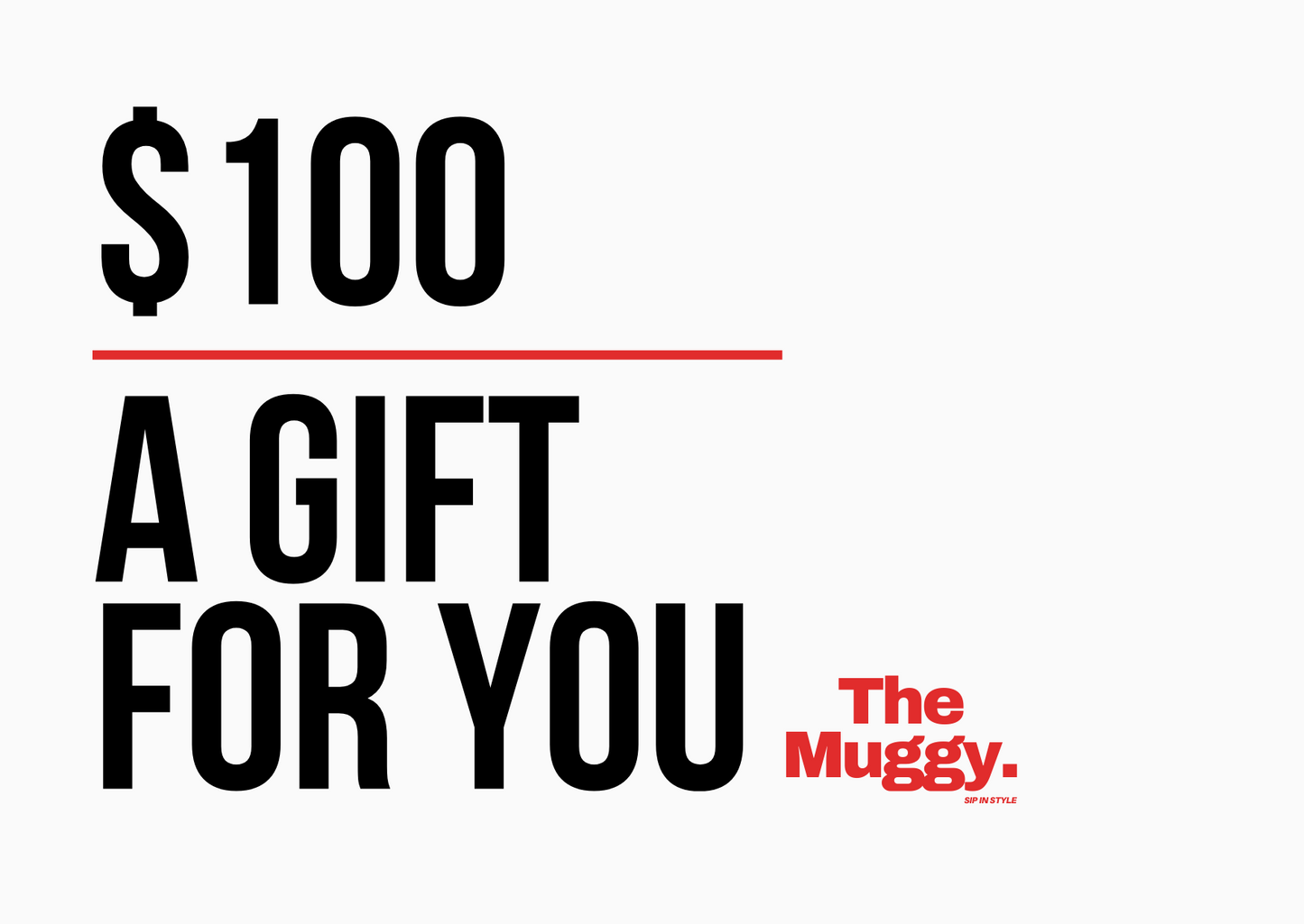 The Muggy Gift Card